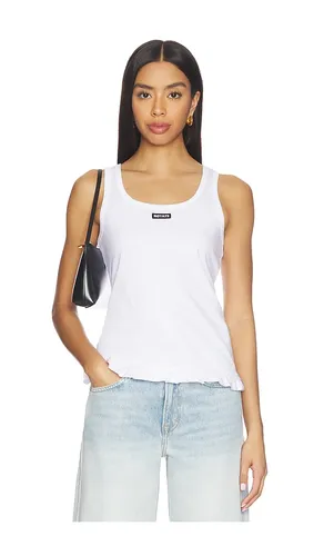 Ruffle Hem Tank Top in . Size M. Also in XS - ROTATE - Modalova