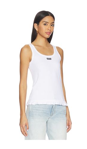 Ruffle Hem Tank Top in . Size M. Also in S, XS - ROTATE - Modalova