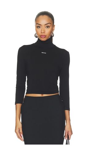 Jersey 3/4 Turtleneck in . Taglia XS. Also in S, M, L, XL - ROTATE - Modalova