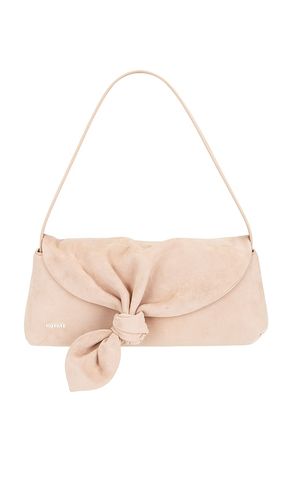 Suede Knot Scarf Bag in - ROTATE - Modalova