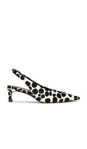 Slingback Pump in Black,White. - size 37 (also in 40) - ROTATE - Modalova