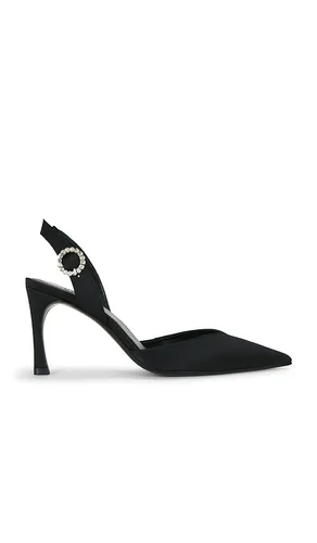 Slingback High Heel Satin Pump in . - size 37 (also in 38, 39, 40) - ROTATE - Modalova