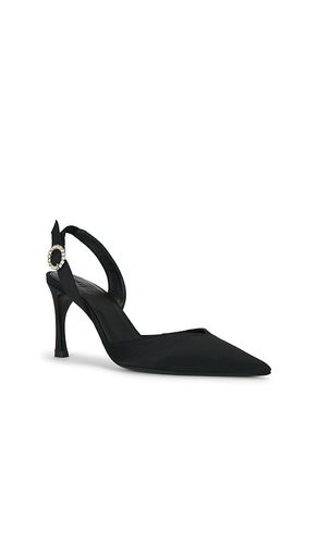 Slingback High Heel Satin Pump in . Taglia 37. Also in 38, 39, 40 - ROTATE - Modalova