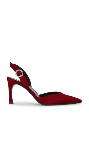 Slingback High Heel Satin Pump in . Size 36. Also in 37, 38 - ROTATE - Modalova
