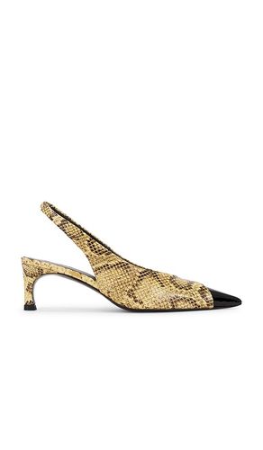 Slingback Pump in Beige. - size 36 (also in 37, 39) - ROTATE - Modalova