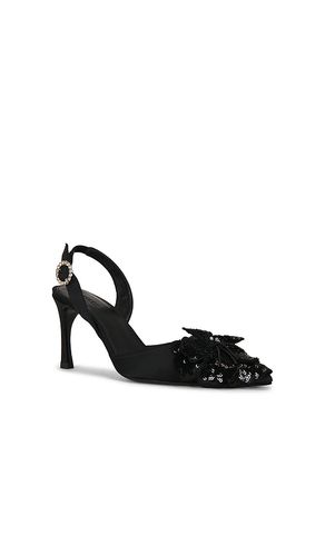 PANTOLETTE SLINGBACK HIGH HEEL FLOWER in . Größe 36. Also in 37, 38, 39, 40 - ROTATE - Modalova