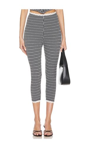 Gina Capri Pants in & White. - size M (also in S) - Somebodee - Modalova