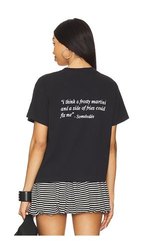 Martini Graphic Tee in . - size S (also in XS) - Somebodee - Modalova