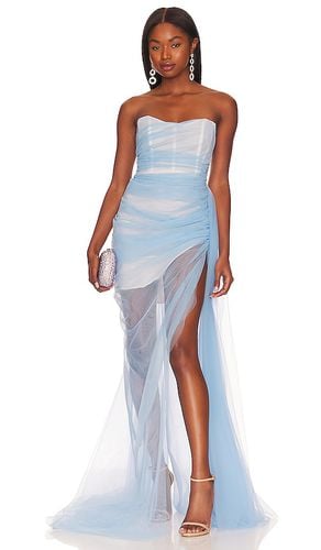 Cleo Gown in Baby Blue. - size 00 (also in 8) - The Bar - Modalova