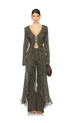 Marlie Dress in Olive. - size L (also in M, S) - TG Botanical - Modalova