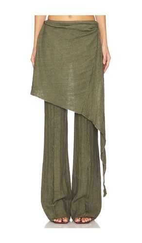 Verona Trousers in Green. - size L (also in M, S) - TG Botanical - Modalova