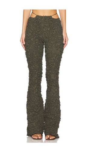 Clyde Trousers in Olive. - size L (also in M, S) - TG Botanical - Modalova