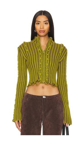 Tracy Jacket in Green. - size L (also in M, S) - TG Botanical - Modalova