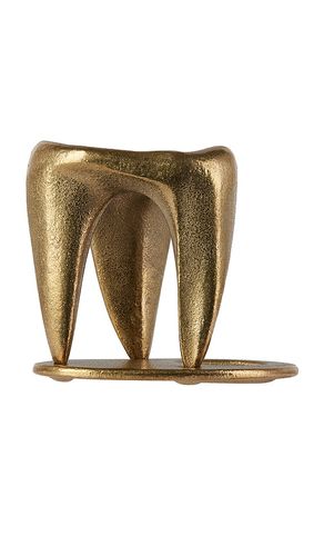 Oil Burner in Metallic Bronze - Tsu Lange Yor - Modalova