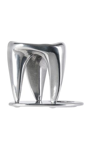 Oil Burner in Metallic Silver - Tsu Lange Yor - Modalova