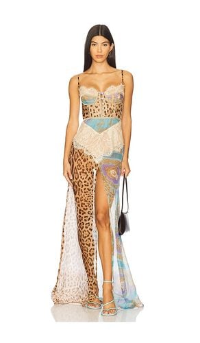 Dolce Maxi Dress in Brown. - size L (also in M, S, XS) - The Dolls House - Modalova