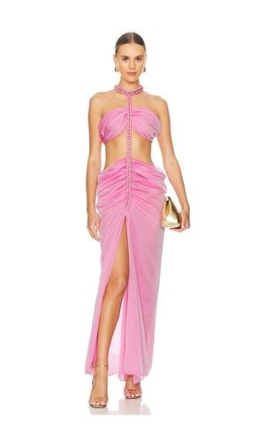 Karlie Maxi Dress in Pink. - size L (also in XL) - The Dolls House - Modalova