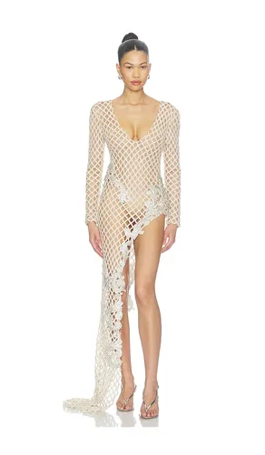 Sofia Maxi Dress in White. - size L (also in M, S, XS) - The Dolls House - Modalova