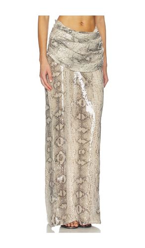 Hera Maxi Skirt in Cream. - size M (also in S, XS) - The Dolls House - Modalova