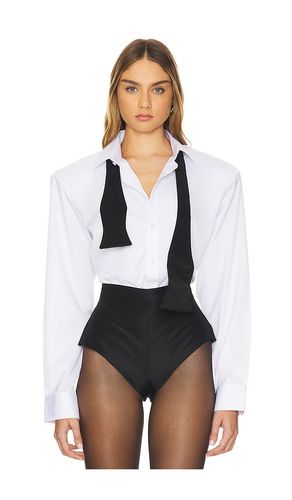 Toni Bow Tie Shirt in . - size M (also in S, XS) - The Dolls House - Modalova
