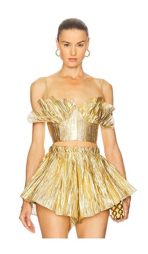 Shelby Corset Top in Metallic . - size S (also in XS) - The Dolls House - Modalova