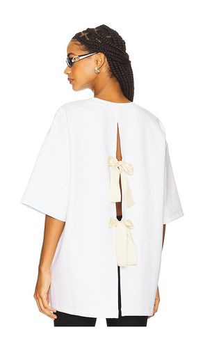 The Garment Tg Bow Tee in White - The Garment - Modalova