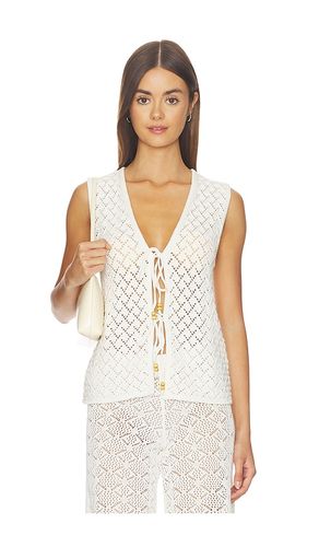 Riviera Tie Top in Ivory. - size 6 (also in 8, 10, 12, 14) - The Garment - Modalova
