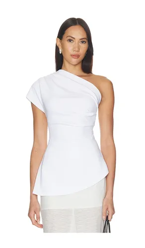 Glam Asymmetric Tee in . Size 10. Also in 12, 14, 6, 8 - The Garment - Modalova