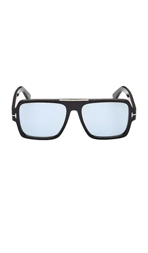 TOM FORD Sean Sunglasses in Black - TOM FORD - Modalova
