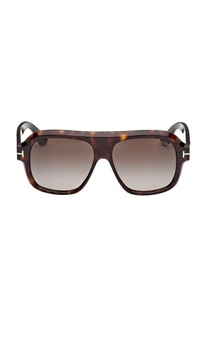 TOM FORD Pilot Sunglasses in Black - TOM FORD - Modalova