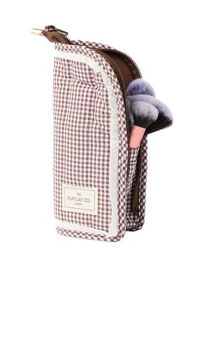 Estuche vertical para brochas de maquillaje standing makeup brush case en color multi talla all - Flat Lay London - Modalova