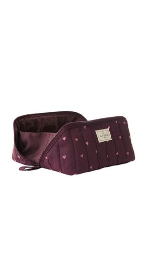 Neceser de maquillaje marshmallow flat lay makeup box bag en color morado talla all - Flat Lay London - Modalova