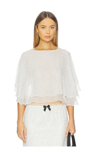Myrtle Layered Cape in - Tanner Fletcher - Modalova