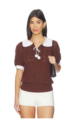 Rufus Pom Pom Sweater in . Size L. Also in M, S - Tanner Fletcher - Modalova