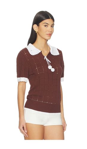Rufus Pom Pom Sweater in . Size L. Also in M, S - Tanner Fletcher - Modalova