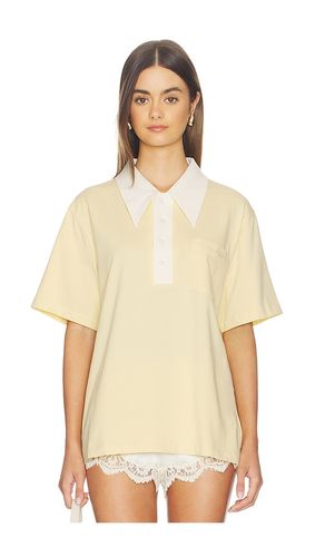 Frank Oversized Collar Polo in . Size M. Also in L - Tanner Fletcher - Modalova