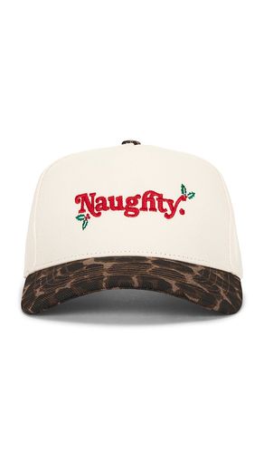 Friday Feelin Naughty Hat in Cream - Friday Feelin - Modalova