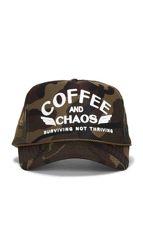 Coffee & Chaos Hat in - Friday Feelin - Modalova