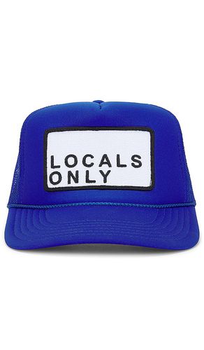 Locals Only Hat in Blue - Friday Feelin - Modalova