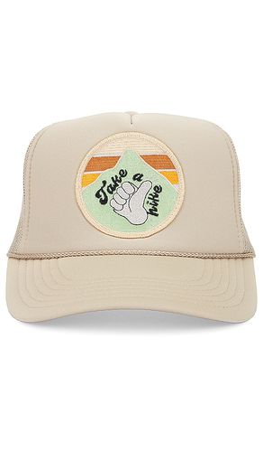 Take A Hike Hat in Nude - Friday Feelin - Modalova