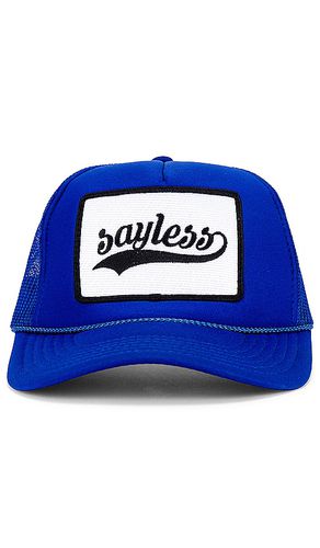 X REVOLVE Say Less Hat in Blue - Friday Feelin - Modalova