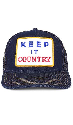 Keep It Country Hat in Blue - Friday Feelin - Modalova