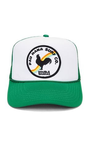 Pua Hana Surf Co. Hat in Green - Friday Feelin - Modalova