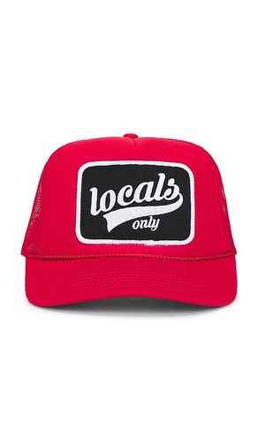 Locals Only Script Trucker Hat in - Friday Feelin - Modalova