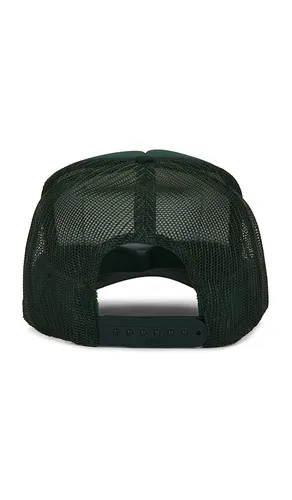 Friday Feelin Camp Hat in Green - Friday Feelin - Modalova