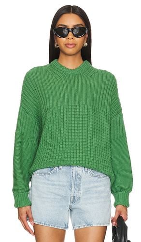 Delcia Sweater in Green - The Knotty Ones - Modalova