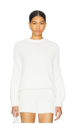 Delcia Sweater in White - The Knotty Ones - Modalova