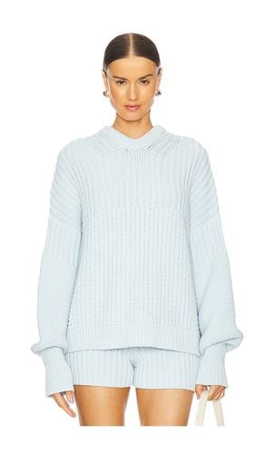 Delcia Sweater in Baby Blue - The Knotty Ones - Modalova