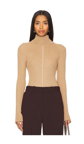 Austeja Turtleneck in Tan. - size L (also in M, S) - The Knotty Ones - Modalova