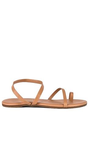 Mia Napa Sandal in Beige. - size 10 (also in 11, 6, 7) - TKEES - Modalova